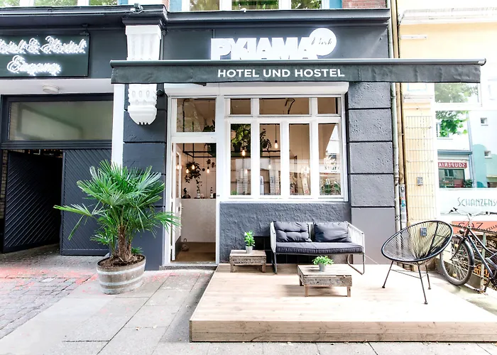 Pyjama Park SchanzenviertelHostel Hamburg