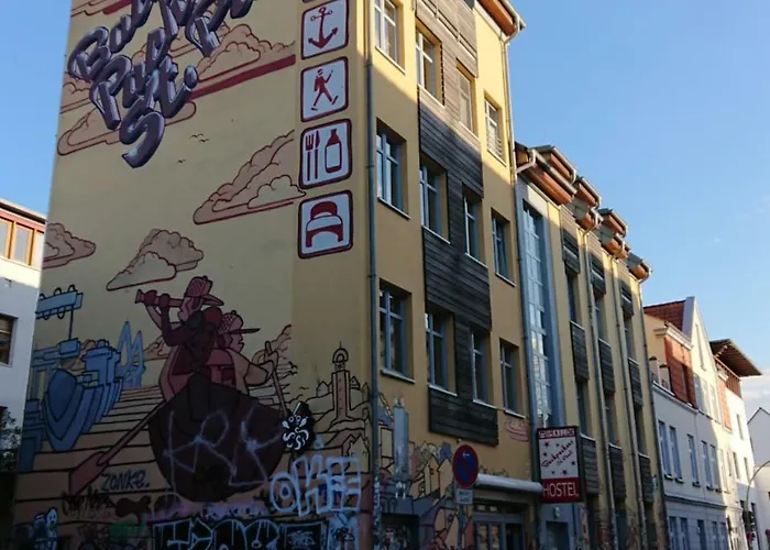 Hostel Backpackers St. Pauli Hamburg